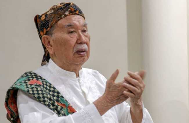 Jejak Karier Eddie Nalapraya, Bapak Pencak Silat dan Tokoh Betawi yang Meninggal Dunia